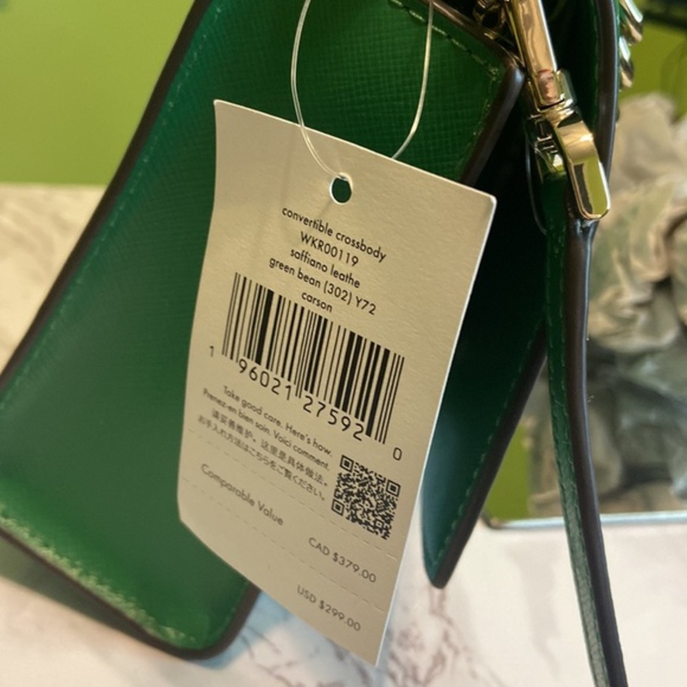 ♠️KATE SPADE♠️🍀Carson Bag Top Handle/ Crossbody NWT - Picture 11 of 11